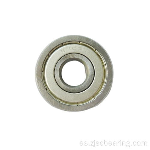 Fábrica china Outlets Deep Groove Ball Bearing 6300zz